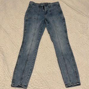 High Rise Skinny Jeans